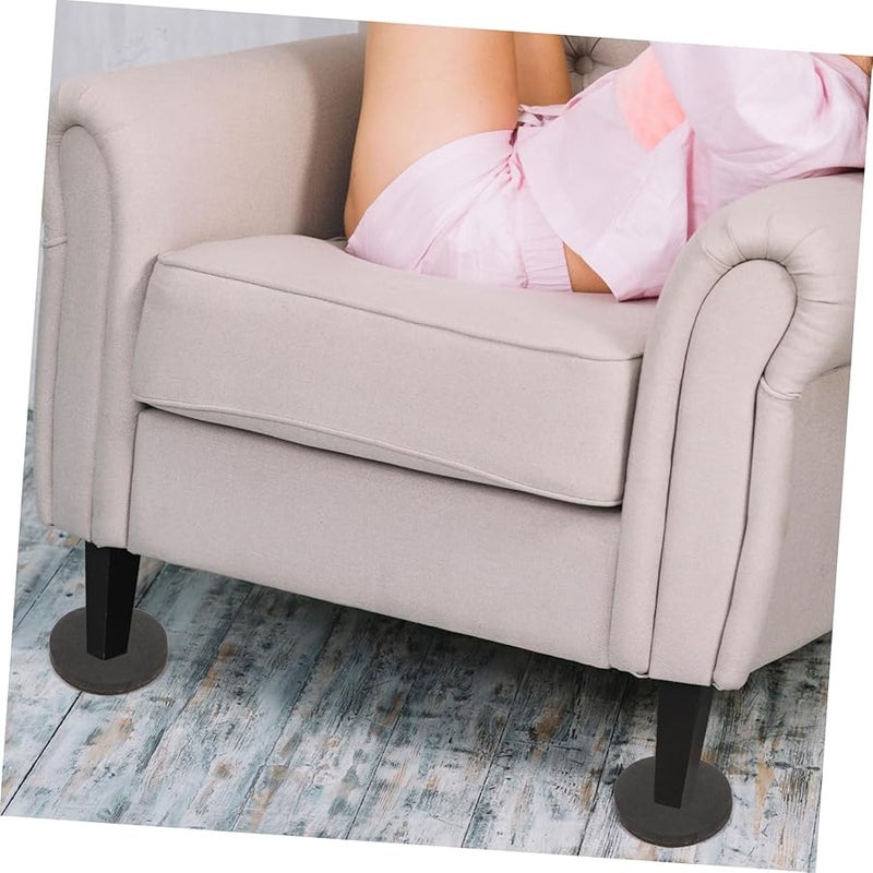 10Pcs Non Slip Felt Furniture Pads Floor Protectors for Hardwood Easy Installation - Image 4